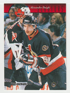 Alexandre Daigle - Ottawa Senators (NHL Hockey Card) 1997-98 Donruss Canadian Ice # 122 Mint