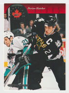 Derian Hatcher - Dallas Stars (NHL Hockey Card) 1997-98 Donruss Canadian Ice # 124 Mint