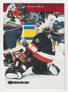 Damian Rhodes - Ottawa Senators (NHL Hockey Card) 1997-98 Donruss Canadian Ice # 125 Mint