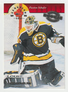 Paxton Schafer RC - Boston Bruins (NHL Hockey Card) 1997-98 Donruss Canadian Ice # 133 Mint