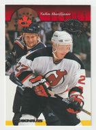 Vadim Sharifijanov - New Jersey Devils - Rookie Season (NHL Hockey Card) 1997-98 Donruss Canadian Ice # 134 Mint