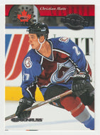 Christian Matte RC - Colorado Avalanche (NHL Hockey Card) 1997-98 Donruss Canadian Ice # 137 Mint