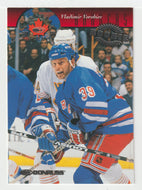 Vladimir Vorobiev RC - New York Rangers (NHL Hockey Card) 1997-98 Donruss Canadian Ice # 139 Mint