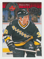 Domenic Pittis RC - Pittsburgh Penguins (NHL Hockey Card) 1997-98 Donruss Canadian Ice # 140 Mint