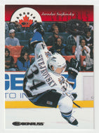 Jaroslav Svejkovsky - Washington Capitals - Rookie Season (NHL Hockey Card) 1997-98 Donruss Canadian Ice # 143 Mint