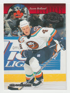 Jason Holland - New York Islanders - Rookie Season (NHL Hockey Card) 1997-98 Donruss Canadian Ice # 144 Mint