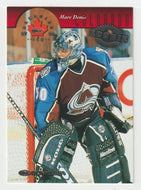 Marc Denis - Colorado Avalanche - Rookie Season (NHL Hockey Card) 1997-98 Donruss Canadian Ice # 145 Mint