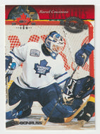 Marcel Cousineau - Toronto Maple Leafs - Rookie Season (NHL Hockey Card) 1997-98 Donruss Canadian Ice # 147 Mint