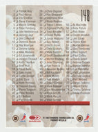 Checklist # 1 - Dave Andreychuk (NHL Hockey Card) 1997-98 Donruss Canadian Ice # 148 Mint