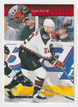 Load image into Gallery viewer, Checklist # 2 - Mike Gartner (NHL Hockey Card) 1997-98 Donruss Canadian Ice # 149 Mint
