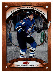 Joe Juneau - Washington Capitals (NHL Hockey Card) 1997-98 Donruss Preferred # 13 Mint