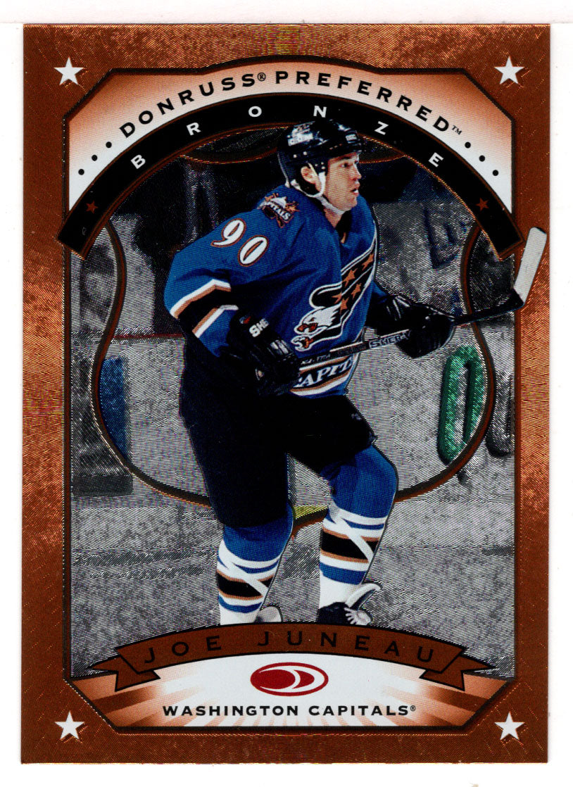 Joe Juneau - Washington Capitals (NHL Hockey Card) 1997-98 Donruss Preferred # 13 Mint