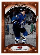 Joe Juneau - Washington Capitals (NHL Hockey Card) 1997-98 Donruss Preferred # 13 Mint