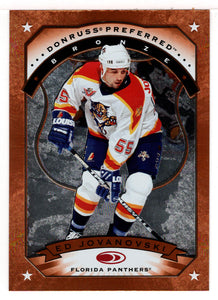 Ed Jovanovski - Florida Panthers (NHL Hockey Card) 1997-98 Donruss Preferred # 19 Mint