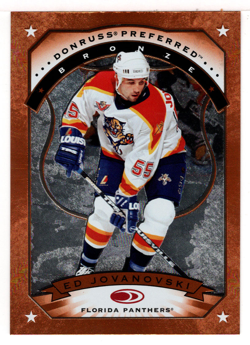 Ed Jovanovski - Florida Panthers (NHL Hockey Card) 1997-98 Donruss Preferred # 19 Mint