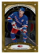 Brian Leetch - New York Rangers - Gold (NHL Hockey Card) 1997-98 Donruss Preferred # 22 Mint