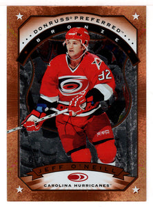 Jeff O'Neill - Carolina Hurricanes (NHL Hockey Card) 1997-98 Donruss Preferred # 30 Mint