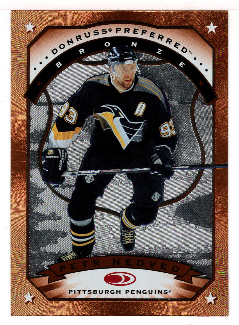 Petr Nedved - Pittsburgh Penguins (NHL Hockey Card) 1997-98 Donruss Preferred # 33 Mint