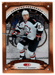 Mike Peca - Buffalo Sabres (NHL Hockey Card) 1997-98 Donruss Preferred # 34 Mint