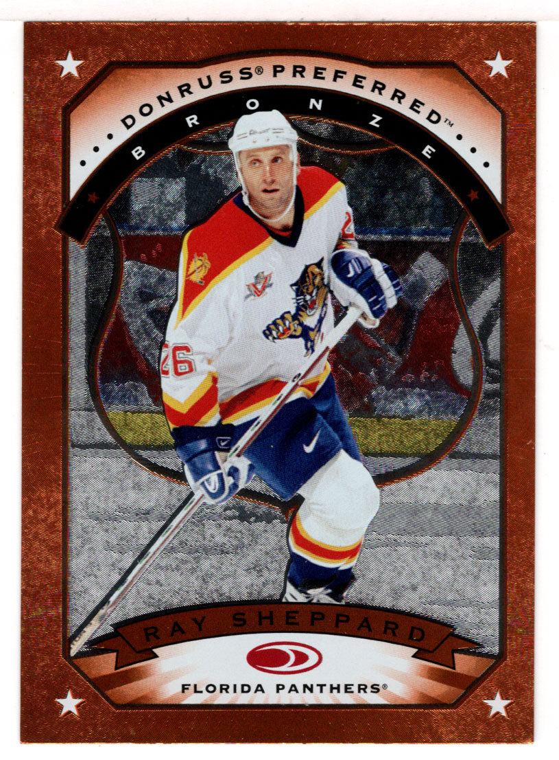 Ray Sheppard - Florida Panthers (NHL Hockey Card) 1997-98 Donruss Preferred # 36 Mint