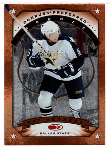 Pat Verbeek - Dallas Stars (NHL Hockey Card) 1997-98 Donruss Preferred # 57 Mint