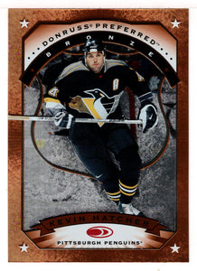 Kevin Hatcher - Pittsburgh Penguins (NHL Hockey Card) 1997-98 Donruss Preferred # 70 Mint