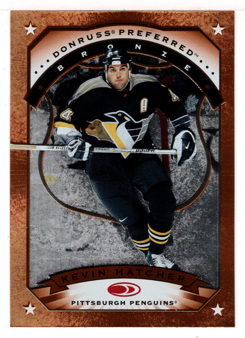 Kevin Hatcher - Pittsburgh Penguins (NHL Hockey Card) 1997-98 Donruss Preferred # 70 Mint