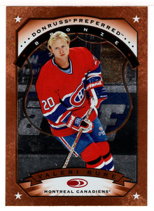 Valeri Bure - Montreal Canadiens (NHL Hockey Card) 1997-98 Donruss Preferred # 75 Mint