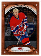 Valeri Bure - Montreal Canadiens (NHL Hockey Card) 1997-98 Donruss Preferred # 75 Mint