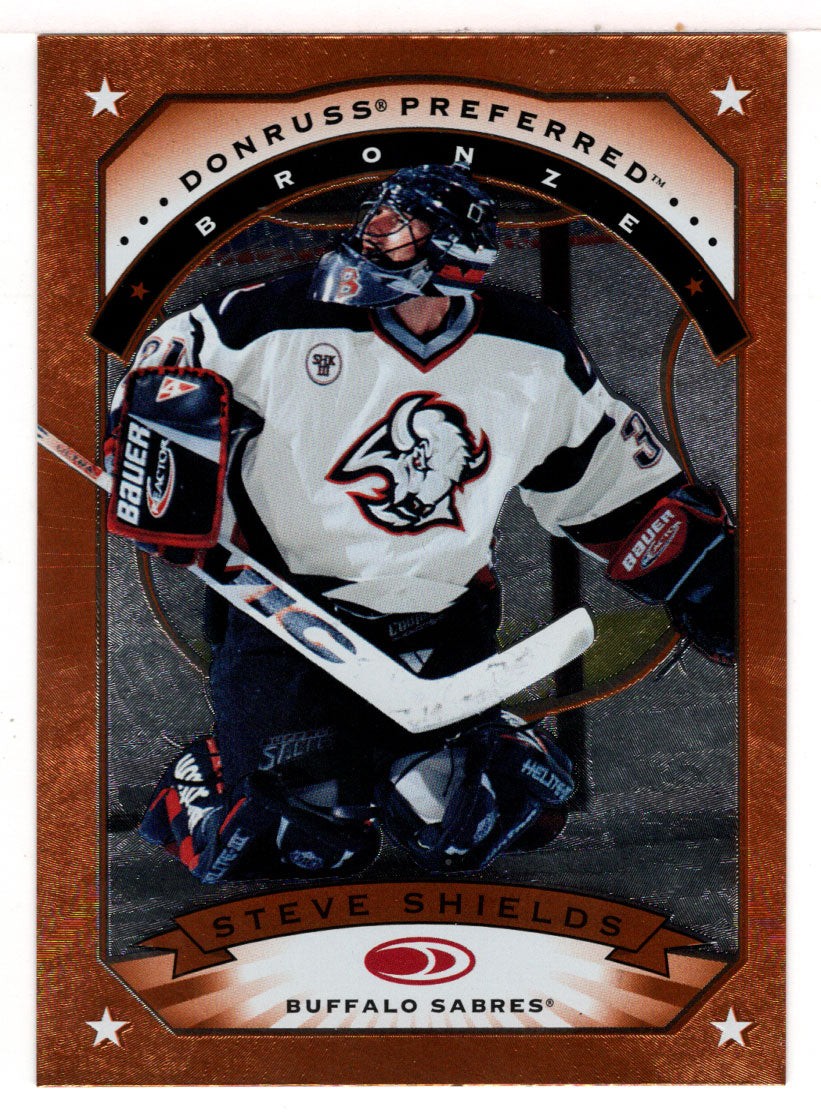 Steve Shields RC - Buffalo Sabres (NHL Hockey Card) 1997-98 Donruss Preferred # 80 Mint