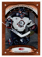 Steve Shields RC - Buffalo Sabres (NHL Hockey Card) 1997-98 Donruss Preferred # 80 Mint