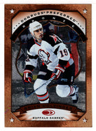 Brian Holzinger - Buffalo Sabres (NHL Hockey Card) 1997-98 Donruss Preferred # 93 Mint