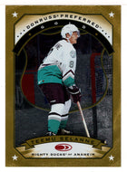 Teemu Selanne - Anaheim Ducks - Gold (NHL Hockey Card) 1997-98 Donruss Preferred # 95 Mint