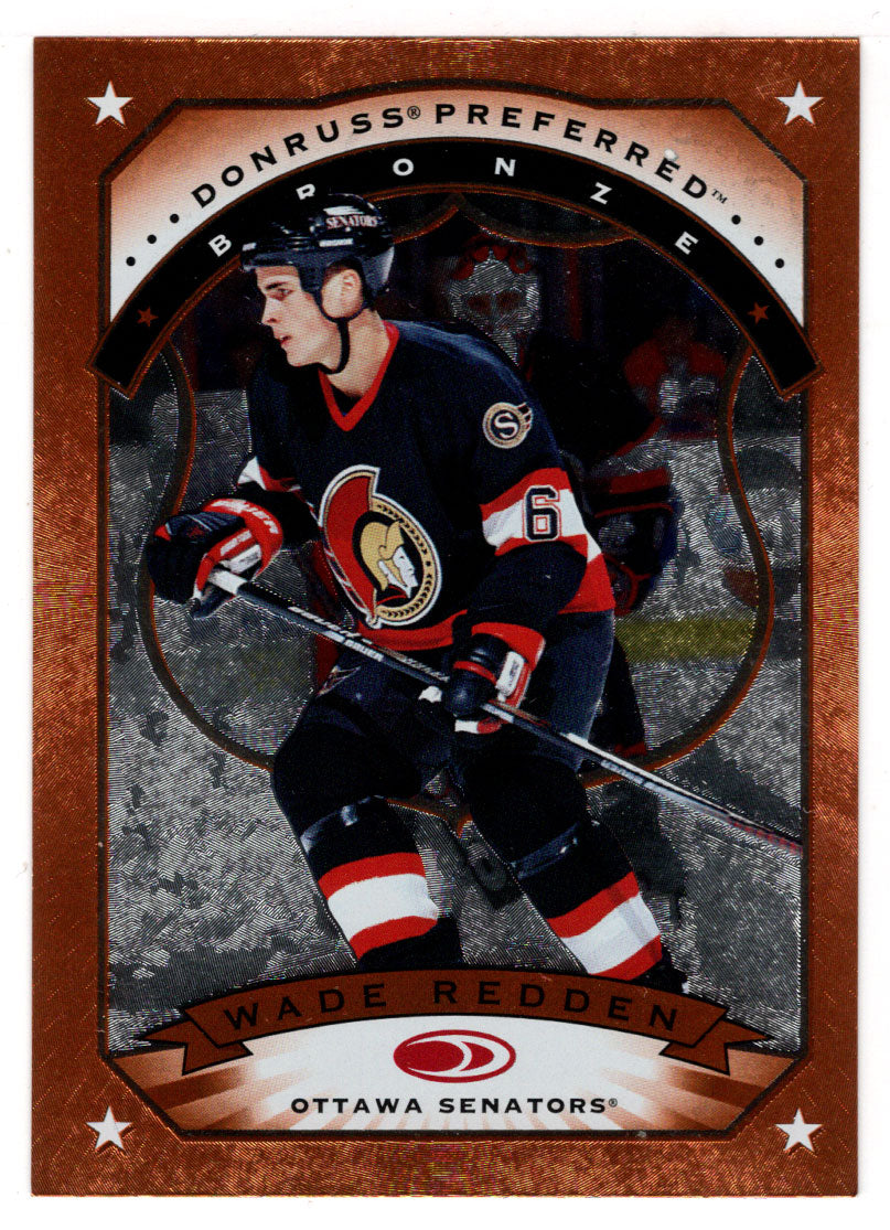 Wade Redden - Ottawa Senators (NHL Hockey Card) 1997-98 Donruss Preferred # 97 Mint