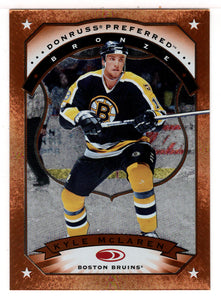 Kyle McLaren - Boston Bruins (NHL Hockey Card) 1997-98 Donruss Preferred # 107 Mint