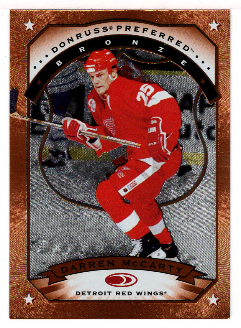 Darren McCarty - Detroit Red Wings (NHL Hockey Card) 1997-98 Donruss Preferred # 114 Mint