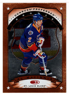 Al MacInnis - St. Louis Blues (NHL Hockey Card) 1997-98 Donruss Preferred # 132 Mint