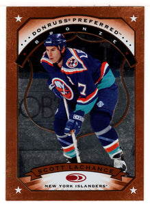 Scott Lachance - New York Islanders (NHL Hockey Card) 1997-98 Donruss Preferred # 143 Mint