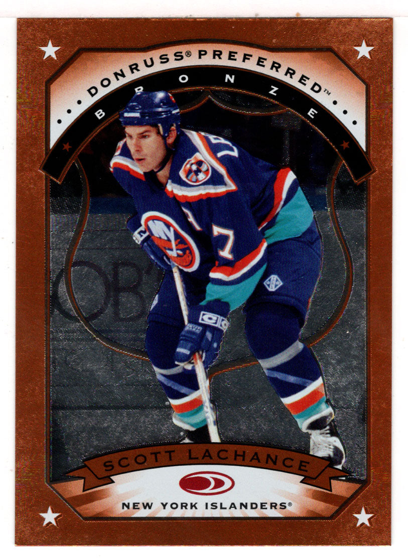 Scott Lachance - New York Islanders (NHL Hockey Card) 1997-98 Donruss Preferred # 143 Mint