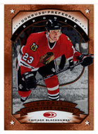 Jean-Yves Leroux RC - Chicago Blackhawks (NHL Hockey Card) 1997-98 Donruss Preferred # 157 Mint
