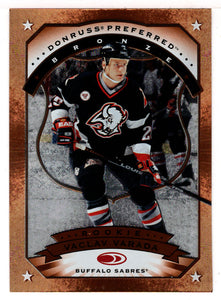 Vaclav Varada - Buffalo Sabres (NHL Hockey Card) 1997-98 Donruss Preferred # 159 Mint