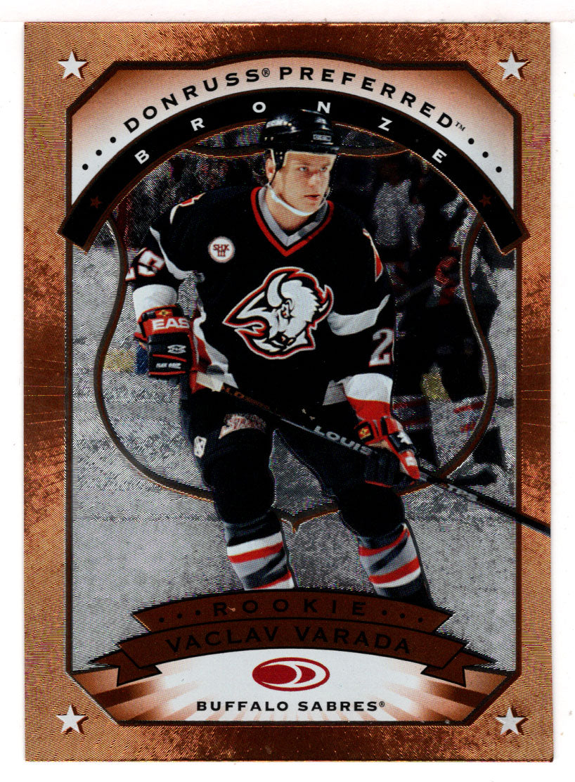 Vaclav Varada - Buffalo Sabres (NHL Hockey Card) 1997-98 Donruss Preferred # 159 Mint