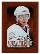 Teemu Selanne - Anaheim Ducks - National Treasures (NHL Hockey Card) 1997-98 Donruss Preferred # 178 Mint