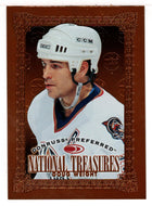 Doug Weight - Edmonton Oilers - National Treasures (NHL Hockey Card) 1997-98 Donruss Preferred # 181 Mint