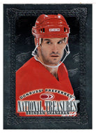 Brendan Shanahan - Detroit Red Wings - National Treasures - Silver (NHL Hockey Card) 1997-98 Donruss Preferred # 184 Mint