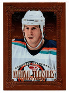 Bryan Berard - New York Islanders - National Treasures (NHL Hockey Card) 1997-98 Donruss Preferred # 186 Mint