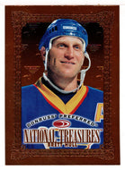 Brett Hull - St. Louis Blues - National Treasures (NHL Hockey Card) 1997-98 Donruss Preferred # 193 Mint
