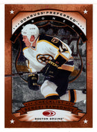 Sergei Samsonov - Boston Bruins - Checklist # 1 (NHL Hockey Card) 1997-98 Donruss Preferred # 195 Mint