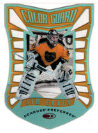 Jim Carey 521/1500 - Boston Bruins - Color Guard Diecuts (NHL Hockey Card) 1997-98 Donruss Preferred # 13 Mint