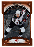 Mike Gartner - Phoenix Coyotes - Cut to The Chase Die-Cuts (NHL Hockey Card) 1997-98 Donruss Preferred # 47 Mint